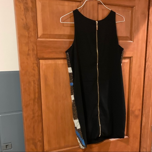 English Rose Beaded Sequined Dress: Size Medium - Picture 5 of 6